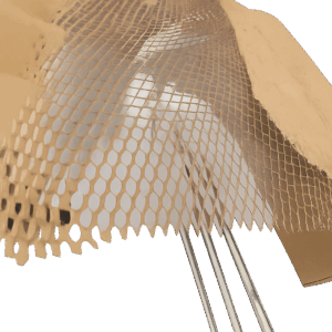 Χαρτί Περιτυλίγματος 3D Καφέ