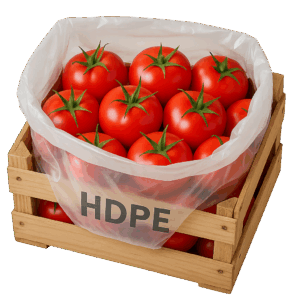 HDPE Bags – High-Density Polyethylene