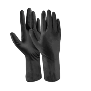 Γάντια Νιτριλίου Μαύρα Μιας Χρήσης –