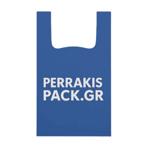 Εκτυπώσεις σε Σακούλες HD (Φανελάκι) Τύπου Super Market