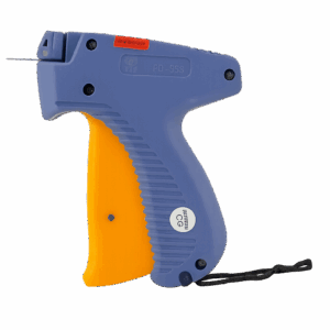 Πιστόλι Ετικετών Ρούχων – Ιδανικό για Σήμανση & Ομαδοποίηση Προϊόντων Το πιστόλι ετικετών ρούχων είναι η ιδανική λύση για εύκολη και γρήγορη τοποθέτηση ετικετών τιμών και κωδικών σε ρούχα, καπέλα, σαγιονάρες και πολλά άλλα προϊόντα. Χρησιμοποιείται ευρέως σε καταστήματα λιανικής, αποθήκες, βιοτεχνίες και εμπορικές επιχειρήσεις.