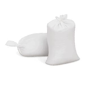 Ανθεκτική & Οικονομική Συσκευασία για Πολλαπλές Χρήσεις Τα υφαντά σακιά πολυπροπυλενίου (PP) σε λευκό χρώμα αποτελούν μία από τις πιο αξιόπιστες και οικονομικές λύσεις συσκευασίας για επαγγελματική χρήση. Είναι στριφωμένα στο στόμιο για αυξημένη αντοχή και ανθεκτικότητα, ενώ προσφέρουν μεγάλη ευελιξία στη μεταφορά και αποθήκευση προϊόντων.