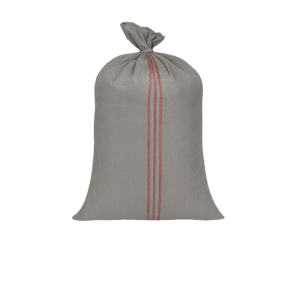 Σακιά Υφαντά PP Γκρί Τα υφαντά σακιά πολυπροπυλενίου (PP) αποτελούν μία από τις πιο αξιόπιστες, οικονομικές και ευέλικτες επιλογές για τη συσκευασία και μεταφορά προϊόντων. Χάρη στην υψηλή αντοχή τους και τη στιβαρή κατασκευή, είναι ιδανικά για χρήση σε: Ζωοτροφές Πίτυρα, καλαμπόκι & σιτηρά Ρύζι, άλευρα & σιτάρι Ξύλα & κάρβουνα