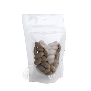 Σακουλάκια Doypack Διάφανα