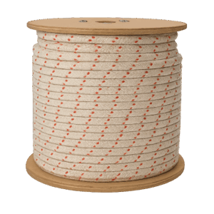 Υψηλής Αντοχής για Ναυτιλία & Ιστιοπλοΐα Τα πλεκτά σχοινιά πολυεστερικά βυθιζόμενα είναι ιδανικά για αγκυροβόλια, δεσίματα και ρεμέτζα μικρών & μεγάλων σκαφών. ✅ Βυθιζόμενα – Ιδανικά για ναυτιλία & ιστιοπλοΐα ✅ 100% πολυεστερικά με χαμηλή ελαστικότητα ✅ Υψηλή αντοχή στις καιρικές συνθήκες & UV ακτινοβολία ✅ Λευκό χρώμα με μικρές εσωτερικές κουκίδες (μπλε, κόκκινο ή