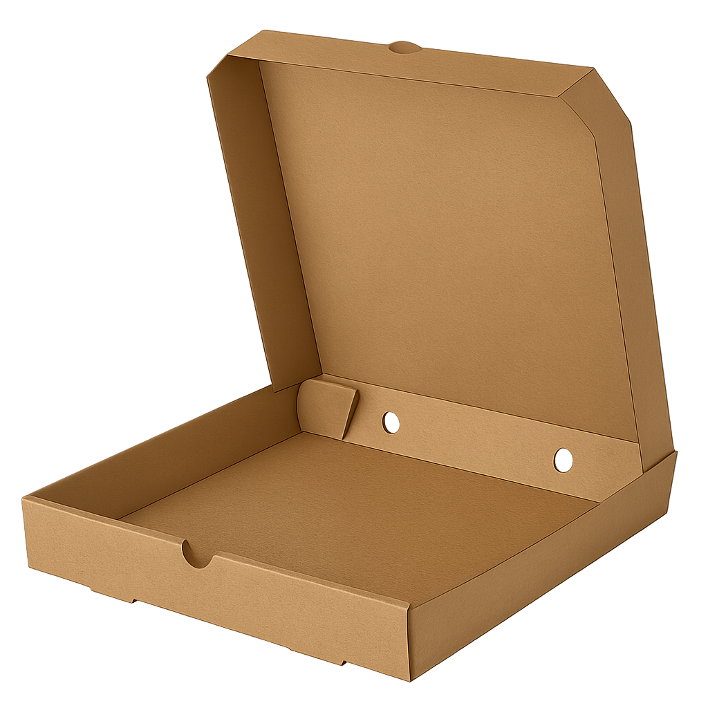 Χάρτινα Κουτιά Πίτσας – (2) Χάρτινα Κουτιά Πίτσας –