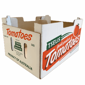 Χάρτινα Τελάρα για Φρούτα & Λαχανικά –