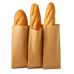 Χαρτοσακούλες Kraft Καφέ Οι χάρτινες σακούλες Kraft καφέ αποτελούν μια ανθεκτική, οικολογική και πρακτική λύση συσκευασίας για επιχειρήσεις εστίασης και λιανικής. Κατασκευασμένες από υψηλής ποιότητας χαρτί kraft, προσφέρουν φυσική αισθητική, ασφάλεια και αξιοπιστία στη μεταφορά τροφίμων και προϊόντων.