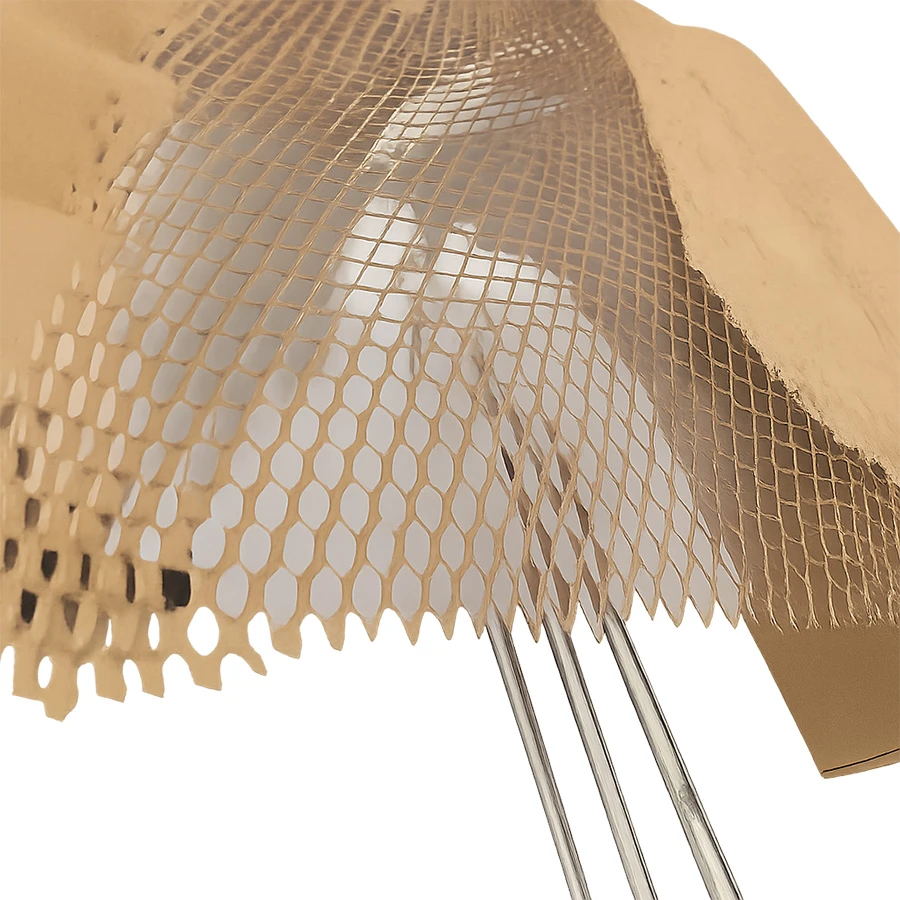 Χαρτί Περιτυλίγματος 3D Καφέ