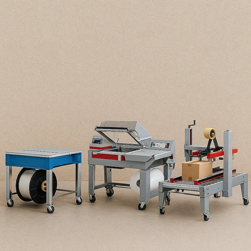 Μηχανές Συσκευασίας - Packaging Machines