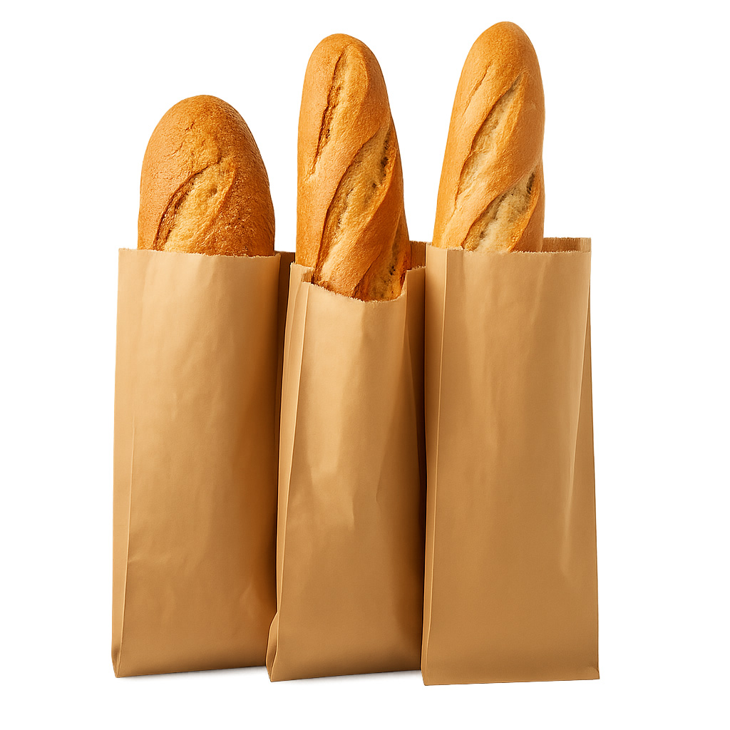 Χαρτοσακούλες Kraft